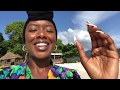 Keh Keh's, Plasas and Enjoyment - My First Time In Sierra Leone - Vlog