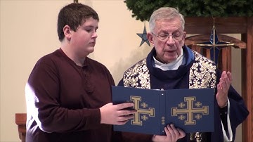 Entire Mass - First Sunday of Advent - December 3, 2017