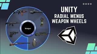 Radial Menu / Weapon Wheel - Unity Tutorial