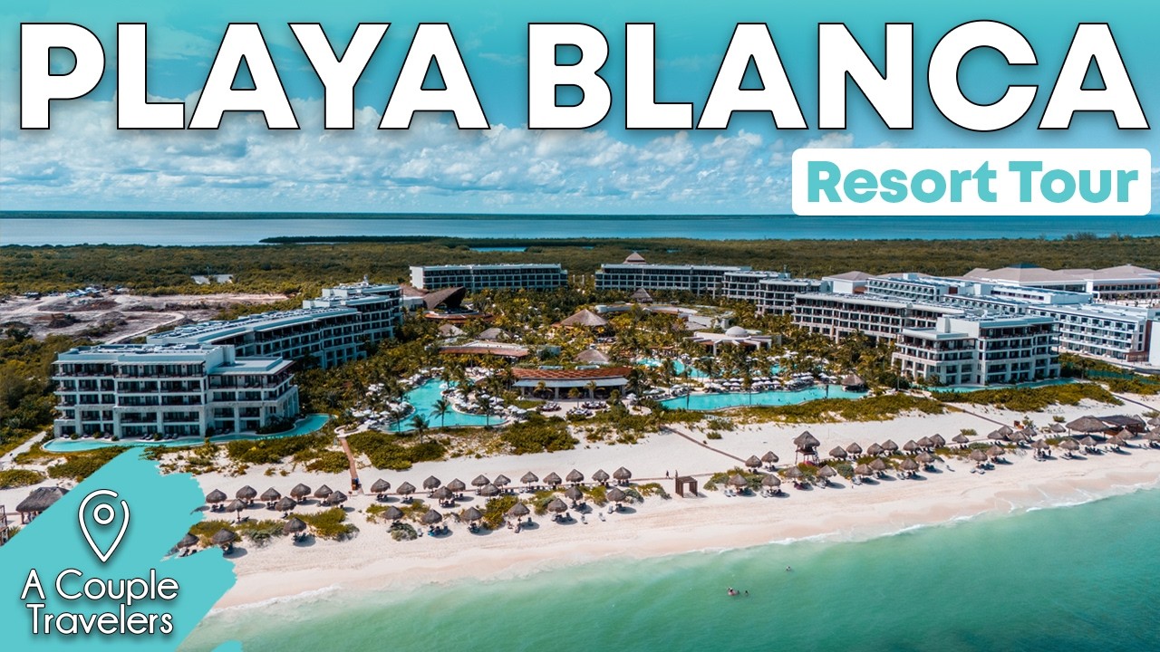 Полная экскурсия по Secrets Playa Blanca: один из новейших курортов «все включено» в Канкуне