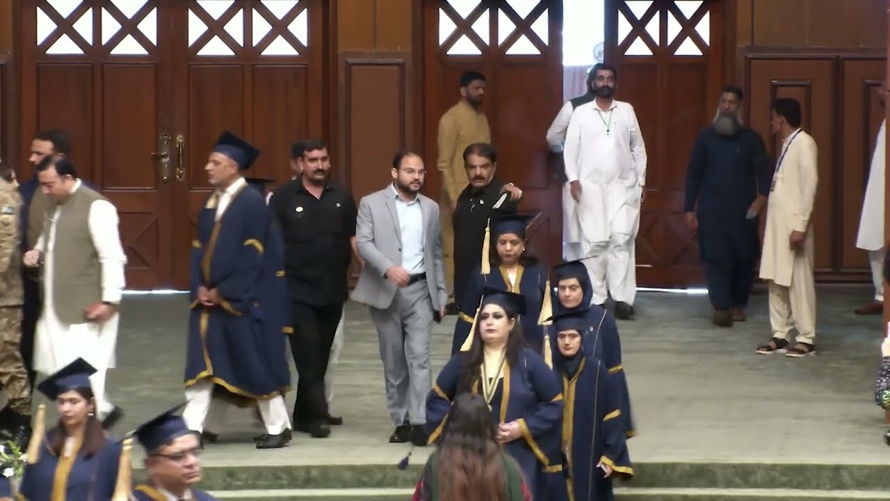 Convocation 2025 - Fatima Jinnah Women University