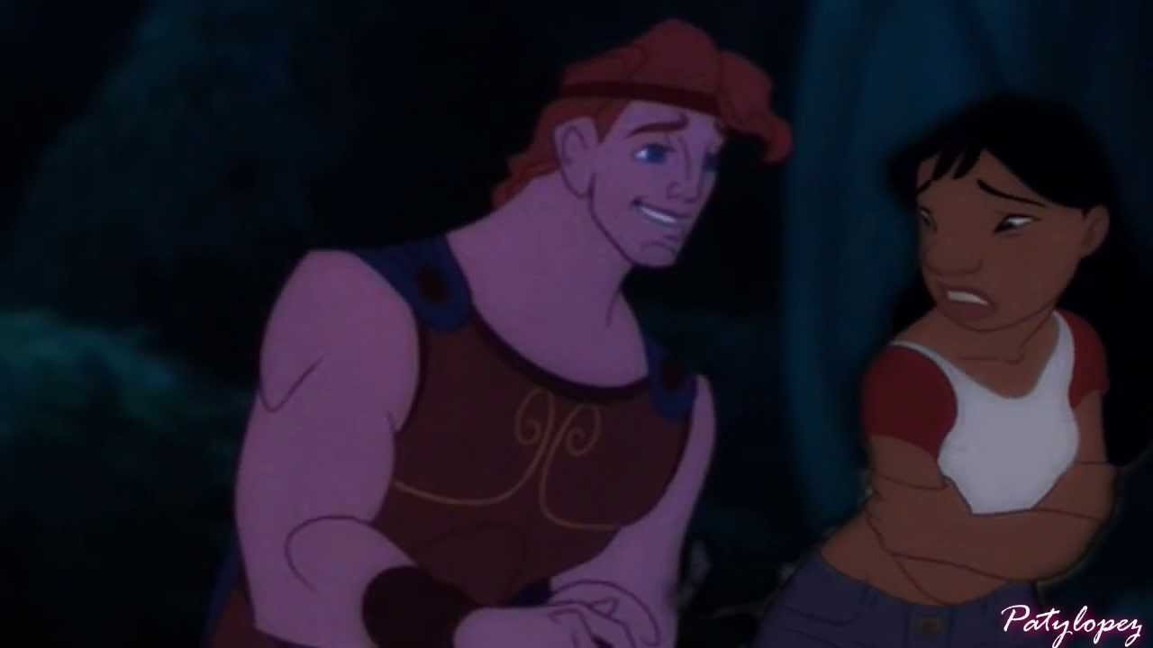 Hercules X Nani/Lilo Thousand years (Spanish Version) Disney Crossover