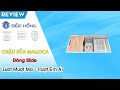 Bộ sưu tập chậu rửa chén bát Inox Malloca Slide