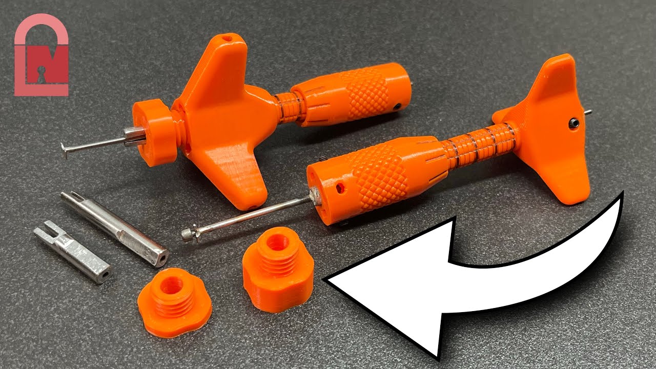 Innovative Disc Detainer Lock Picks from Tallan Pick YouTube