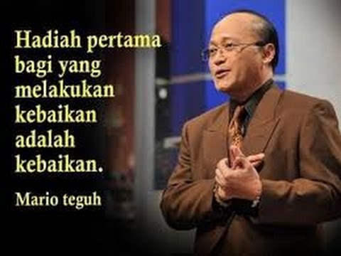 Kumpulan Kata  Motivasi  Mario  Teguh  YouTube