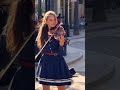 A Beautiful Violin Performance That Captivated the Crowd 💖 #karolinaprotsenkoviolin #violingirl