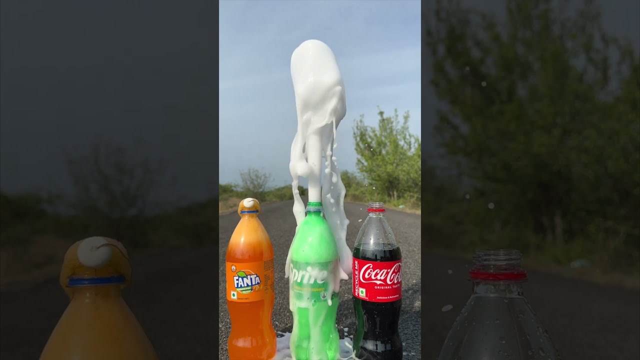 Coke Sprite Fanta And Mentos