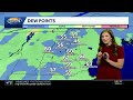 Video: Brighter sunny skies ahead of some spot shower chances