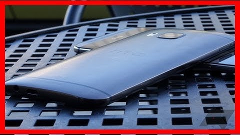 Htc one m9 on verizon updated to android 7.0 nougat by BuzzFresh News