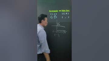 Rectangular to Polar Coordinate