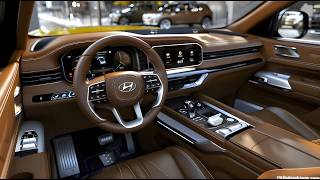 2025 Hyundai Palisade Review  : Amazing Upgraded Revealed !
