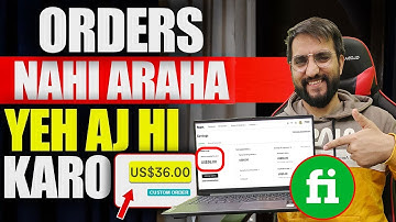 Get your first order on Fiverr with in 24 hours 2024