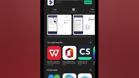 TUTORIAL HOW TO DOWNLOAD INSTALL AND USING COLLABORA OFFICE APPLICATIONS ON ANDROID