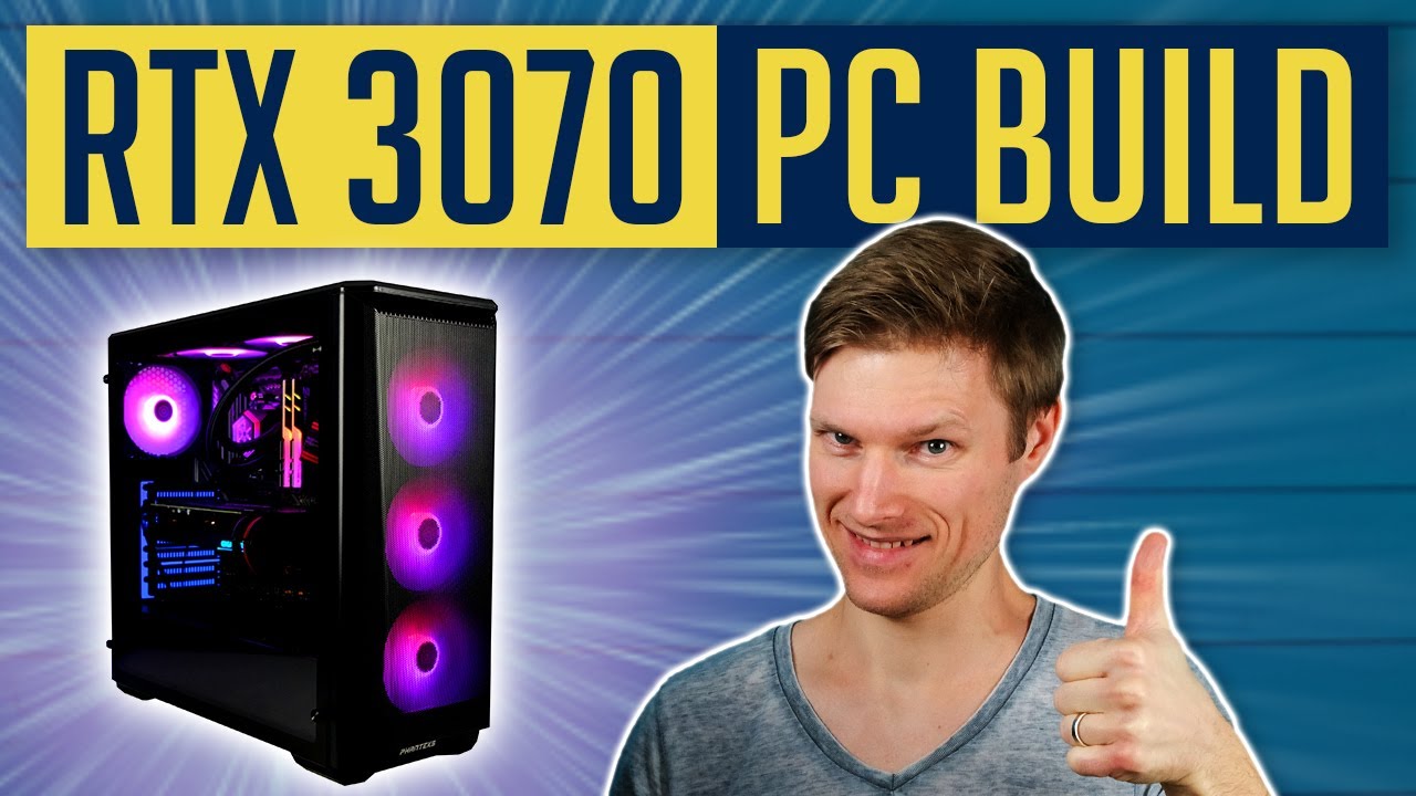 RTX 3070 PC BUILD 2021 for Video Editing, Streaming, and Gaming • Epic Game  Tech - PC Builds, Hardware unboxing and How-to Guides