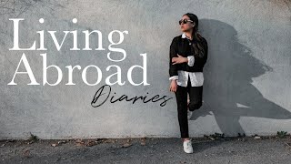 LIVING ABROAD DIARIES | Carte de Sejour, Learning French and a day with Friends