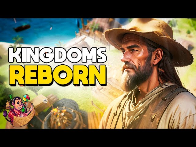 UMA NOVA ERA - Kingdoms Reborn #08 - Gameplay PT BR