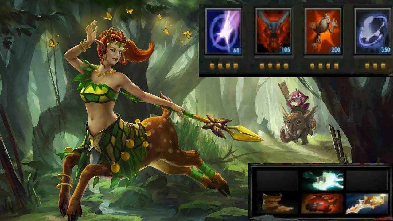 Dota 2 Ench Ability Draft Supp Turns Into Carry Dotafire