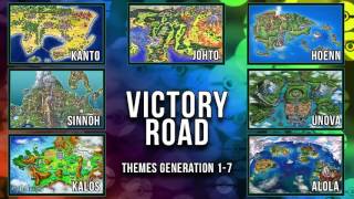 All Pokémon Victory Road Themes [GEN 1-7]