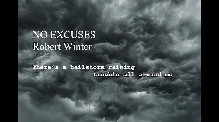 No Excuses - Robert Winter