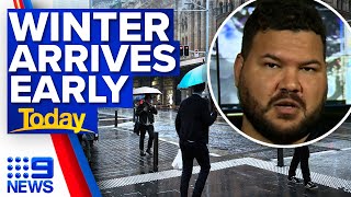 Icy polar blast to sweep Australia as winter looms | Weather | 9 News Australia