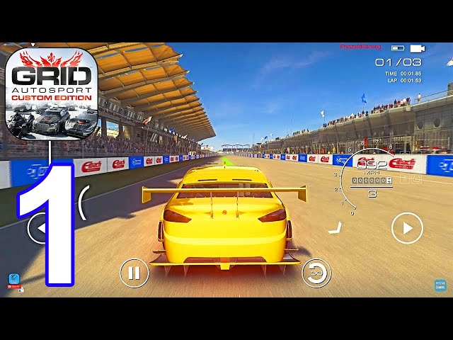 GRID Autosport Custom Edition - Gameplay Walkthrough Part 1 Quick