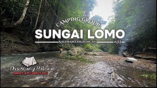 CAMPING GROUP - SUNGAI LOMO KALIMANTAN TENGAH - DISERANG RIBUAN SEMUT API ATAU SEMUT PKI #01