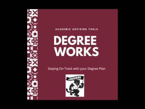 What is DegreeWorks?