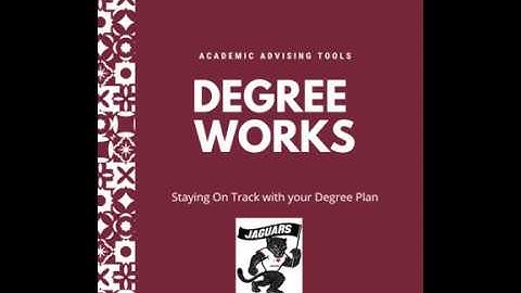 What is DegreeWorks?