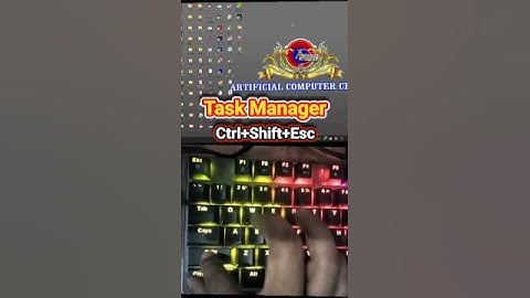 Shortcut Jo PC Ko Zinda Kar De! 😲😱 ll  #taskmanager #asmr #tricks #gaming
