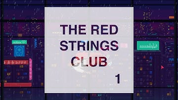 kip&kit:play | The Red Strings Club (blind)  (pt. 1) Nemesis: Pottery