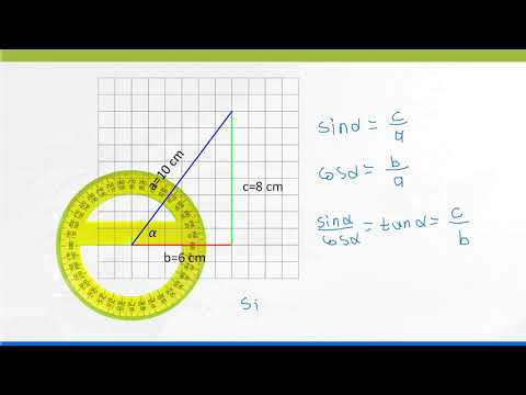 Видео: Тангенс косинус ба синус гэж юу вэ?