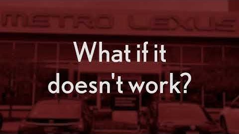 Tech Tips with Skylar: Pairing your Garage Door to your Lexus