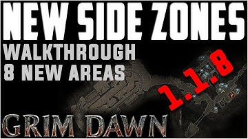 New Area Locations Live Walkthrough [Spoilers Maybe] - Grim Dawn 1.1.8