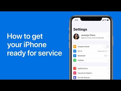 Video: Cum schimb serviciul pe iPhone-ul meu?