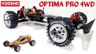 Kyosho Optima Pro (Replica)  Chassis Build