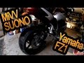 Прямоток MiVV SUONO на Yamaha FZ1 / FZ1-N