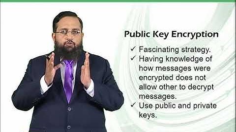 Encryption | Introduction to Computing | CS101_Topic083
