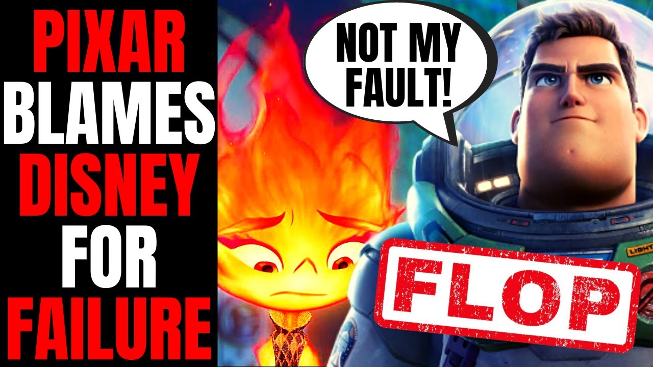 Pixar Boss BLAMES DISNEY For FAILURE | They Say Disney+ Is The Reason Their Movies BOMB