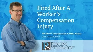 Fired After A Workers’ Compensation Injury