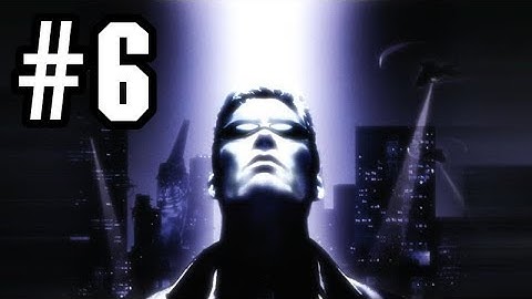 Lets Play Deus Ex (PC) Shifter Modded P.6 Subway Hostages