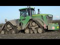 John Deere 9620RX & 14 Furrow Gregoire Besson