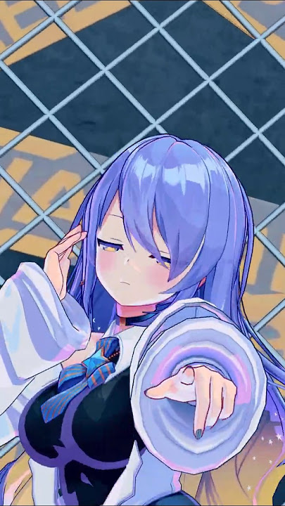 【#hololive mmd】MONTAGEM RUGADA【ムーナ・ホシノヴァ Moona Hoshinova】#ホロライブmmd #mmdホロライブ  #montagemrugada