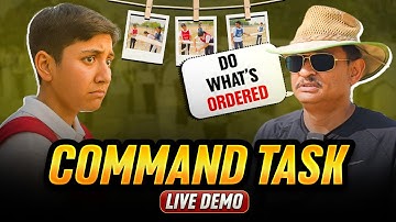 How To Impress GTO in SSB Command Task ? Live Demo + Feedback by Ex-GTO Officer 🔥