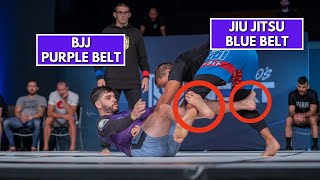 Bjj Match Ends With Busch Latte Cheers | Derrick Flaig Vs Jordan Marshall