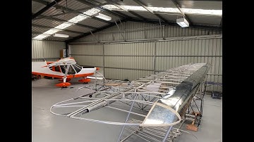 Fitting the Leading Edge of Our Homebuilt Sopwith Camel Aircraft