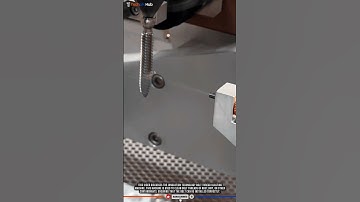 Innovation Technology Bolts: Automated Thread Blasting, Clean & High Precision.