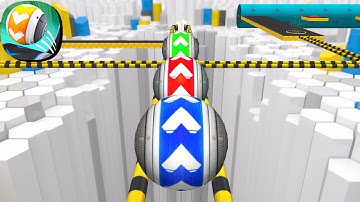 GYRO BALLS - NEW UPDATE All Levels Gameplay Android, iOS #157 GyroSphere Trials