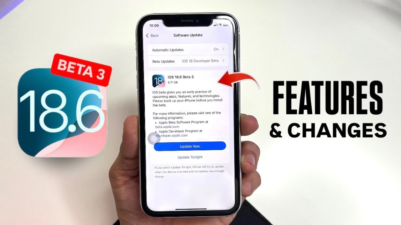 iOS 18.6 BETA 3 Released - New Features & Changes iOS 18.6 Beta 3 - YouTube