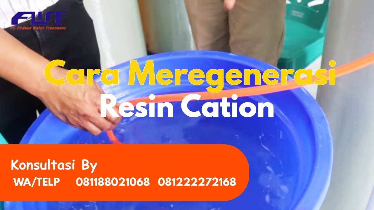Review Perawatan Media Filter & Cara Meregenerasi Resin Cation PART 2