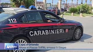 Capo d'Orlando: Brawl in Piazza Trifilรฒ, 5 Willy bans and a verbal warning issued